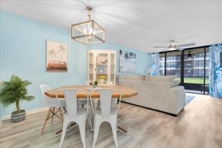 Indian Shores Waterway View, walk to beach, pool hot tub, dock - 2