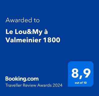 Le Lou&My à Valmeinier 1800 - 2