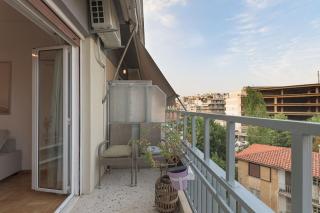 Sunny Central Luxury 50 sm with balcony view 4th floor - Atene - 3