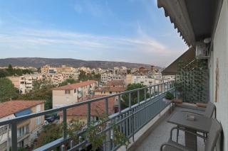 Sunny Central Luxury 50 sm with balcony view 4th floor - Atene - 2