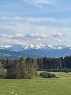 Stilvolles Ferienhaus Chalet 1750 im Allgäu - 200qm - beste Ausstattung - traumhafter Blick - bis 8 Personen - Weiler-Simmerberg - 8