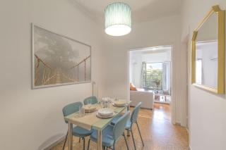 Sunny Central Luxury 50 sm with balcony view 4th floor - Atene - 1