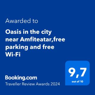 Oasis in the city near Amfiteatar,free parking and free Wi-Fi - Pula - 9