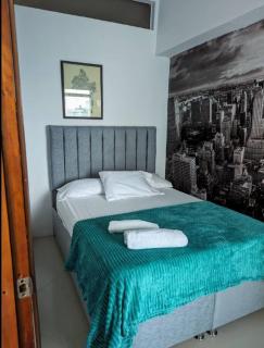Hermoso apartamento con vista al mar / AC / Hot watter / Gym / Jacuzzy, pool / 1608 - Cartagena das Índias - 0