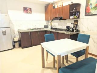 Hermoso apartamento con vista al mar / AC / Hot watter / Gym / Jacuzzy, pool / 1608 - Cartagena das Índias - 7
