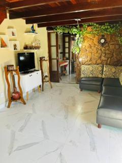 Casa Azul na Praia do Verão Vermelho - 5