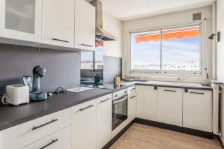 Appartement Leroy balcon - Welkeys - Clichy - 5