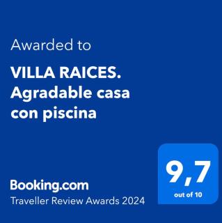 VILLA RAICES. Agradable casa con piscina - Baiona - 8