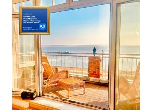 SUNSET LOFT Rerik Meerblick Maisonettewohnung mit großem Balkon - 0