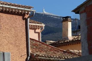 Au Bregnat Vue du mont Ventoux - Bédoin - 7