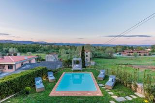 Villa Aperitivo, Romantic and Panoramic Stone Farm - 3