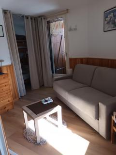 Terrasses de la Foux Coquet studio 80m Labrau 4 couchages - 6