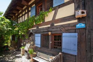 Historischer Vogtshof: eingezäunt | sonniger Garten | Kamin | Denkmalschutz - 9