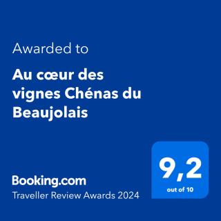 Au cœur des vignes Chénas du Beaujolais - 9