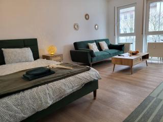 Studio-Priv.Parkplatz-Balkon-Wlan-Netflix-SmartTV - Deizisau - 0