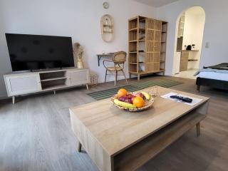 Studio-Priv.Parkplatz-Balkon-Wlan-Netflix-SmartTV - Deizisau - 2