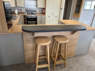 Beautiful Lodge With Decking In Hunstanton At Manor Park Ref 23195K - Hunstanton - 2