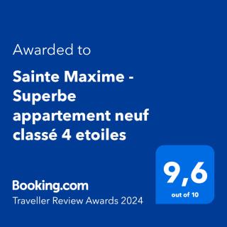 Sainte Maxime - Superbe appartement neuf classé 4 etoiles - Sainte-Maxime - 9