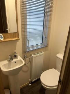 Stunning Caravan With Large Decking Area And It's Very Own Hot Tub, Ref 95025Sw - 1
