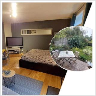 Studio cosy proche de Rennes - Montreuil-le-Gast - 8