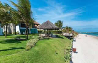 Flat beira mar no Manihi - Muro Alto - 4