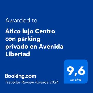 Centro Excelente situación Ático lujo con parking gratuito - 9