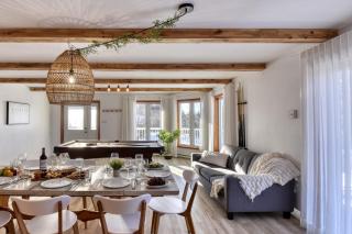 Spacious cottage in forest with spa - La Macaza - 3