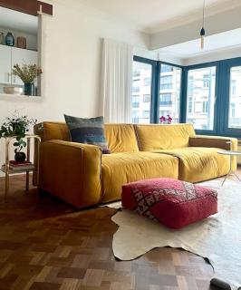 Jaren 60 appartement op boogscheut van de zee - Ostenda - 9