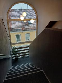Blue Double Room 6 On Pedestrian Street Saeby - Saeby - 5