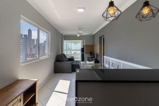 Apto c/ varanda 600m da orla Centro BC EJF0702 - 7