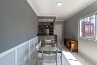 Apto c/ varanda 600m da orla Centro BC EJF0702 - 3