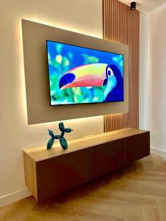 GPF1 MONACO # MENTON - 6 PERSONS - HYPERCENTER - PRIVATE PARKING - FULL RENOVATED - 2 BEDROOMS - CLIM - FAST WIFI - SUN and BEACH - Mentone - 7