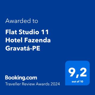 Flat Studio 11 Hotel Fazenda Gravatá-PE - Gravatá - 8