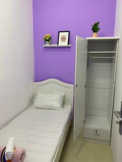 Individual Partition Room in Al Barsha 1 Near Mashreq Metro - Dubai - 4
