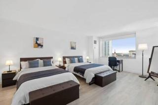Huge 2BR 3BA Ocean Front Condo by CozySuites - Atlantic City - 9