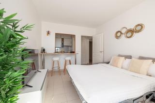 St.Roch : vue mer, parking, clim - Menton - 5