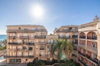 St.Roch : vue mer, parking, clim - Menton - 6