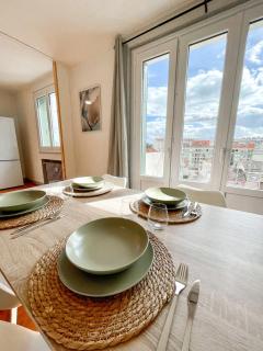 Le Bel Horizon - Chaleureux & Lumineux proche gare - Roanne - 6