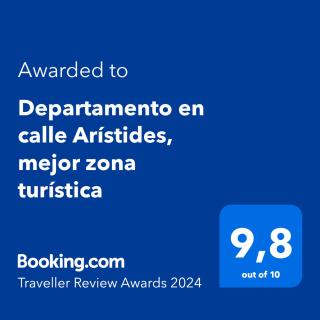 Departamento en calle Arístides, mejor zona turística - 9