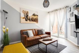 Appartement confortable Proche de Paris - Balcon - Parking & Wifi - Argenteuil - 0