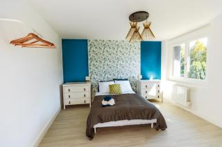 A1 Spacieux appartement 2eme etage - Évaux-les-Bains - 9