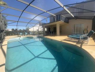 South Facing Private Pool & Spa - Family Friendly Vacation Home with White Rose Villas - Kissimmee - 1