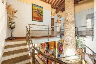 private room with own bathroom at Podere Noceto - Grotti - 2