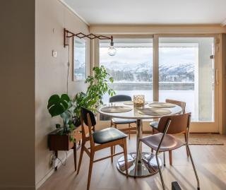 Fjord view apartment in Ålesund with free parking - Ålesund - 7