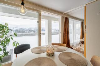 Fjord view apartment in Ålesund with free parking - Ålesund - 5