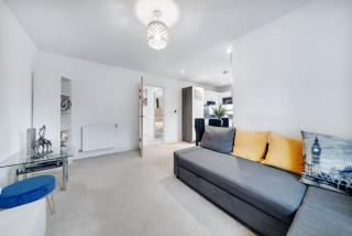 One Bedroom Serviced Accommodation in London Catford close to Lewisham - Perfect for Long Stay, Business, Leisure and Relocations - Londra - 8