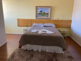 Edifício Verona quarto com 1 cama de casal para 2 pessoas - Fazenda Rio Grande - 6