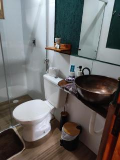 Chalé 6 com vista para o lago - São Lourenço da Serra - 7