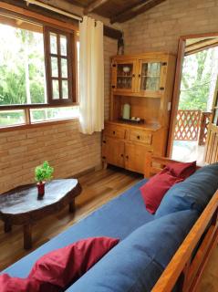 Chalé 6 com vista para o lago - São Lourenço da Serra - 2