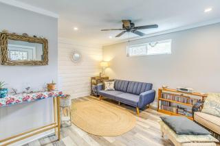 1 Mi to Beach Sustainable Oak Island Home! - 9